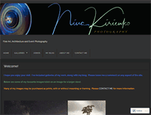 Tablet Screenshot of ninakirienko.com